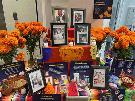 El Dia De Los Muertos Altar Decorations | Shelly Lighting