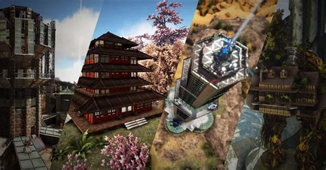 ARK: Survival Evolved - The 10 Best Base Builds / Designs for PvE