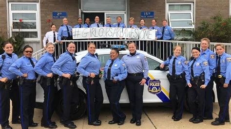 Philadelphia Police Join #GirlCopsAreAwesome Movement – NBC10 Philadelphia