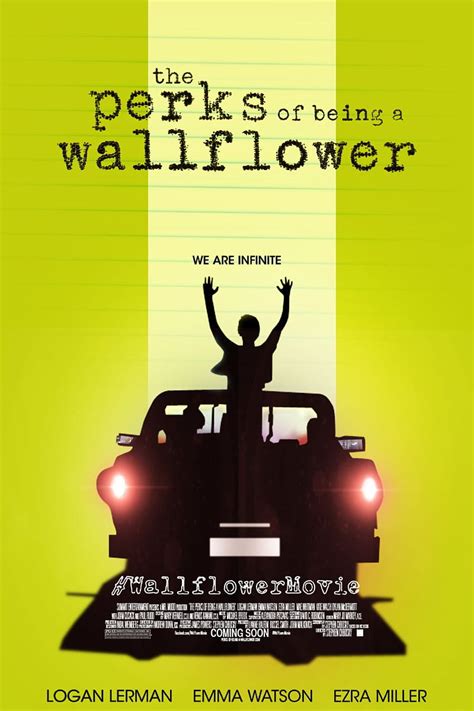 The Perks Of Being A Wallflower Iphone Wallpaper