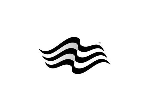 Abstract Wave Logo Design