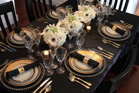 20+ Elegant Dinner Table Settings – The Urban Decor