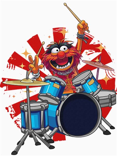 "Animal Drummer The Muppets Show" Classic T-Shirt for Sale by ...