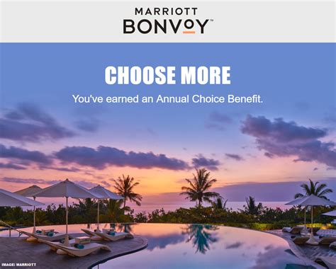 REMINDER: Marriott Bonvoy Annual Choice Benefit Options 2020 – What To ...