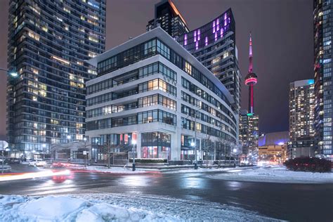 Toronto winter views | Downtown CityPlace | Toronto winter, Visit ...