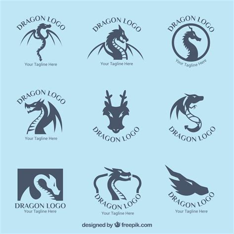 Dragon Logo Images | Free Vectors, Stock Photos & PSD