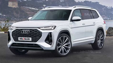 2023 Audi Q6: Everything We Know About the Full-Size SUV