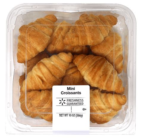 Freshness Guaranteed Mini Croissants, 10 oz, 12 Count - Walmart.com