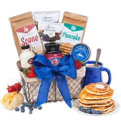 Pancake Breakfast Gift Basket - FindGift.com