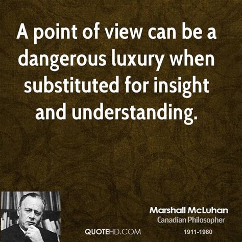 Marshall McLuhan Quotes. QuotesGram