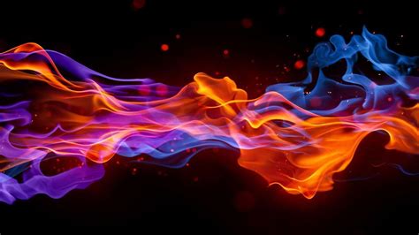 Red And Blue Fire Wallpapers - Top Free Red And Blue Fire Backgrounds ...