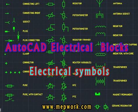 ⭐Autocad Wiring Diagram Symbol Download - sevgi litotoro 0324