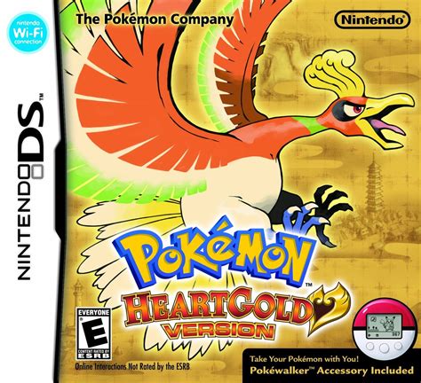 Pokemon HeartGold Version DS Game