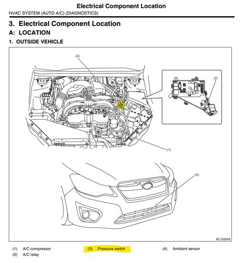 AC Pressure Switch - Valve or not? | Subaru Outback Forums