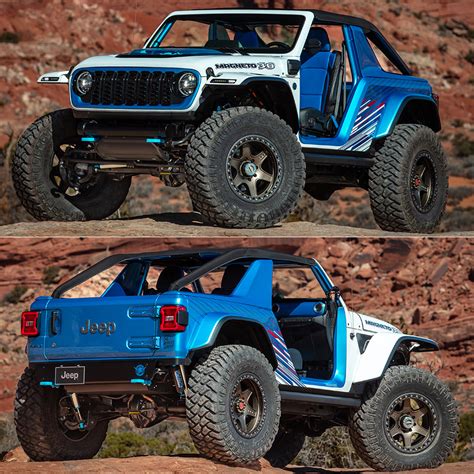 2023 Jeep Wrangler Magneto 3.0 Concept is All-Electric, Has Up to 650HP ...