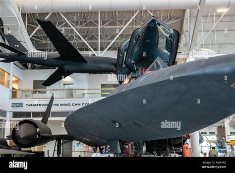 Lockheed SR-71 Blackbird at Evergreen Aviation & Space Museum in ...