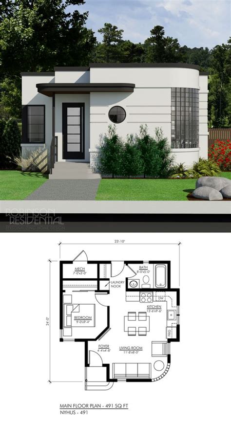 Modern Home Design Plans One Floor | Floor Roma