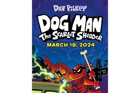 Children's Author Dav Pilkey Has Shameless Title for Next 'Dog Man ...