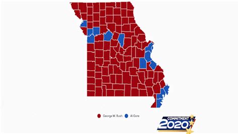 Election 2020: How Missouri voted for president in past elections