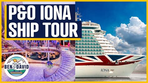 P&O Cruises Iona Ship Tour: The NEWEST Ship in the world! - La Vie Zine