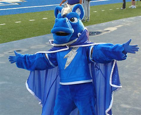 Mostly Random Photos, eh?: Lightning, the MTSU mascot