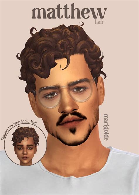 27+ Best Sims 4 Male Hair to Fill Up Your CC Folder Quickly - Must Have ...