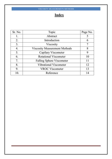 Viscosity measurement methods | PDF