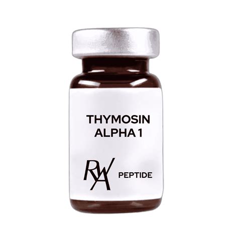 Thymosin Alpha 1 | Peptides Robertson Wellness & Aesthetics - Peptides ...