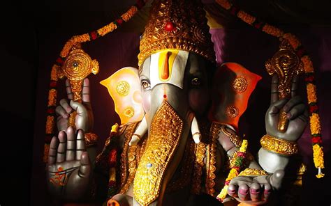 1920x1080px | free download | HD wallpaper: lord ganesha hd desktop ...