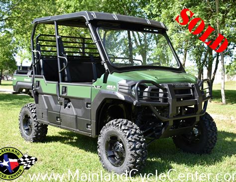 New 2018 Kawasaki Mule PRO-FXT EPS Timberline Green | Utility Vehicles ...