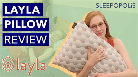 Layla Pillow Review - Is It The Best Pillow For Side Sleepers?? - YouTube