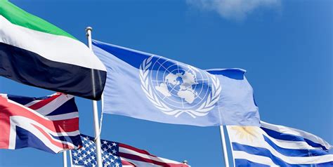 United Nations Flag Flat Earth