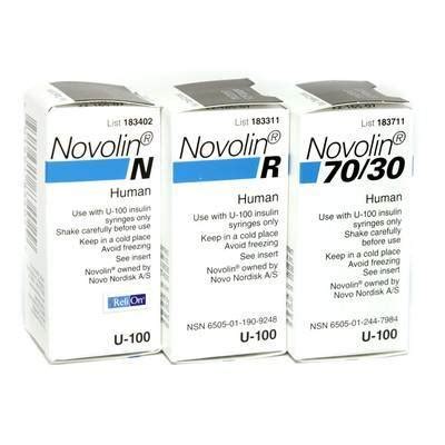 Novolin N: 100U/mL Insulin for Use in Diabetic Dogs - VetRxDirect