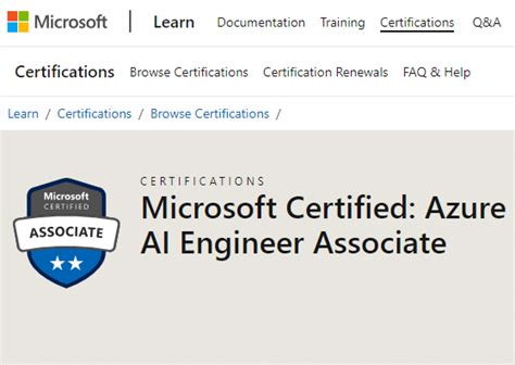 Best ai certification in 2023