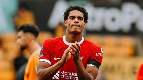 'Excellent' - Andy Robertson praises Jarell Quansah after full ...