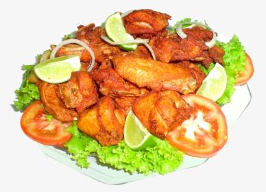 Porção De Frango A Passarinho Png , Png Download - Chicken Pakora ...