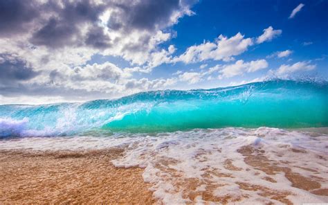 🔥 Free Download Ocean Waves 4k Hd Desktop Wallpaper For Ultra Tv Wide ...