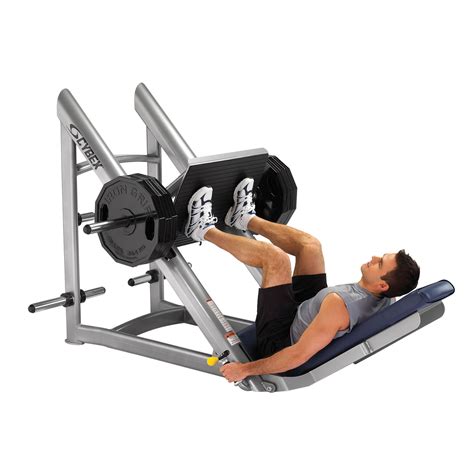 Cybex Plate Loaded Leg Press | Fun workouts, Leg press, Leg muscles