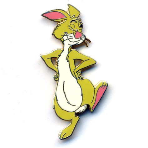 41409 - Winnie the Pooh - Rabbit Dancing - Walt Disney World Disney Pin