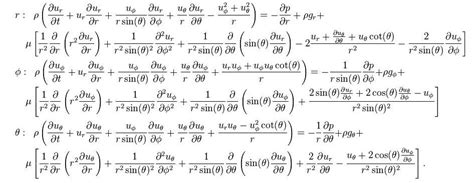 Navier Stokes Equation In Cylindrical Coordinates - Tessshebaylo