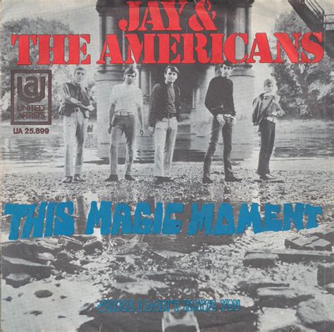 Jay And The Americans* - This Magic Moment (1969, Vinyl) | Discogs