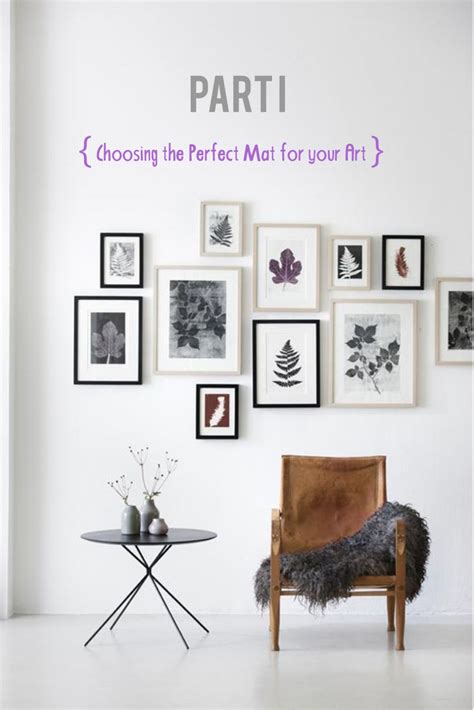 Choosing the Perfect Mat for Your Art -WUNDERKID