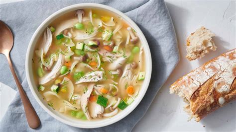 "Leftover Deli-roasted Chicken" Soup recipe | PCC Community Markets