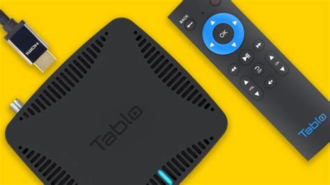 Tablo’s new OTA DVR connects directly to a TV and has a remote but ...