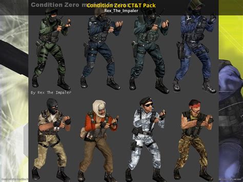 Condition Zero CT&T Pack [Counter-Strike: Source] [Mods]