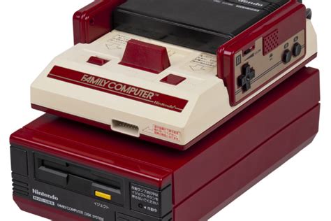 The Nintendo Famicom turns 30 years old today - The Verge