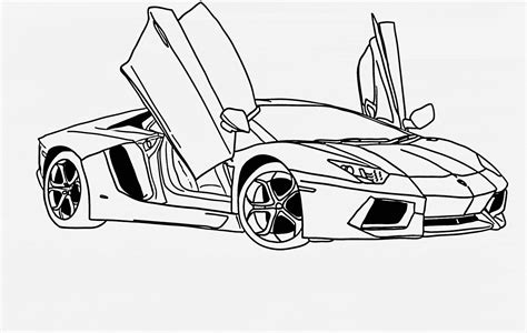 Lamborghini Zum Ausmalen Genial Ausmalbild Auto Verschiedene Bilder ...