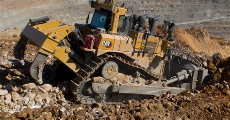 Caterpillar launch new Cat D10 dozer | Agg-Net