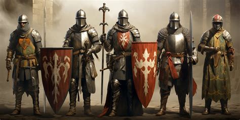 Medieval Crusader Knights: Protectors or Plunderers?