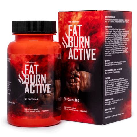 Fat Burn Active - reviews 2023 - opinions, price, buy, pharmacy